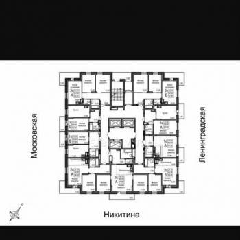 Продается 2-х комнатная квартира, 56 м²