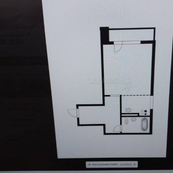 Сдается 1-комнатная квартира, 35 м²