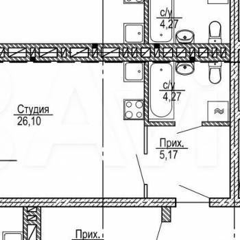 Сдается 1-комнатная квартира, 35,5 м²