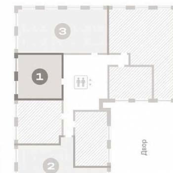 Продается 1-комнатная квартира, 41,6 м²