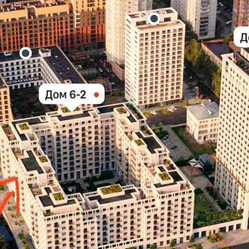 Продается 1-комнатная квартира, 41,6 м²