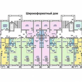 Продается 3-х комнатная квартира, 87,4 м²