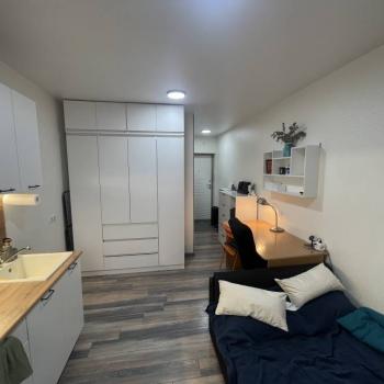 Продается 1-комнатная квартира, 18 м²