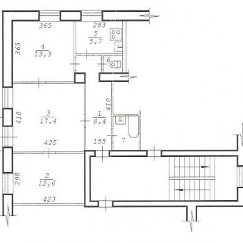Продается 3-х комнатная квартира, 61,7 м²