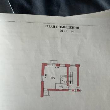 Продается 1-комнатная квартира, 32 м²