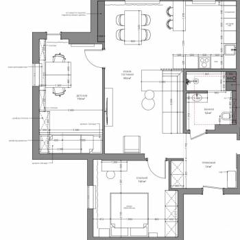 Продается 3-х комнатная квартира, 88 м²