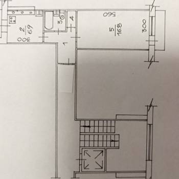 Продается 1-комнатная квартира, 34 м²