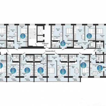 Продается 1-комнатная квартира, 40 м²