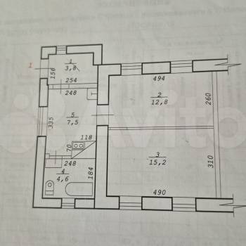 Продается Дом, 44 м²