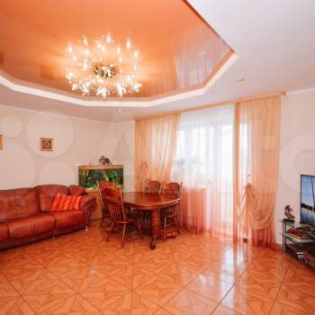 Продается 3-х комнатная квартира, 124,8 м²
