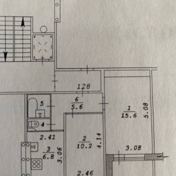 Сдается 2-х комнатная квартира, 43,2 м²