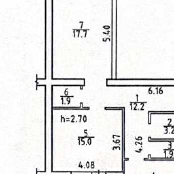 Продается 2-х комнатная квартира, 62 м²