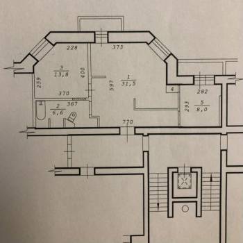 Продается 2-х комнатная квартира, 60 м²