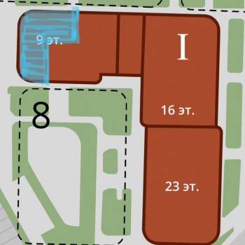 Продается 3-х комнатная квартира, 66 м²