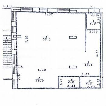 Сдается Нежилое помещение, 105 м²