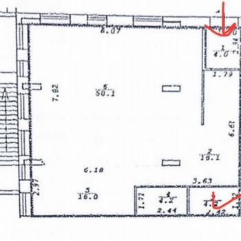 Сдается Нежилое помещение, 105 м²