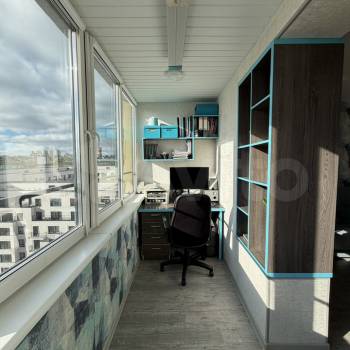 Продается 1-комнатная квартира, 51 м²