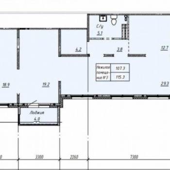 Сдается Нежилое помещение, 115 м²