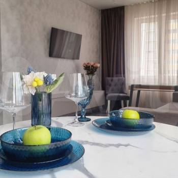 Сдается 1-комнатная квартира, 43 м²
