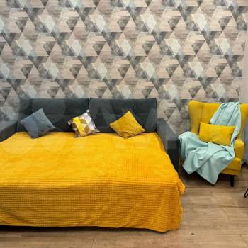 Сдается 1-комнатная квартира, 38 м²