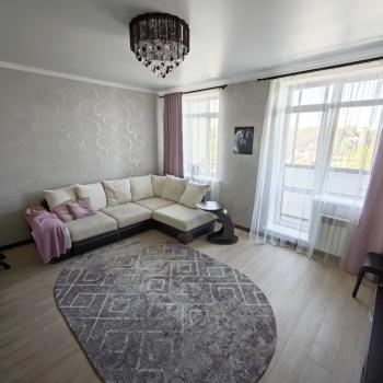 Продается 2-х комнатная квартира, 75,2 м²