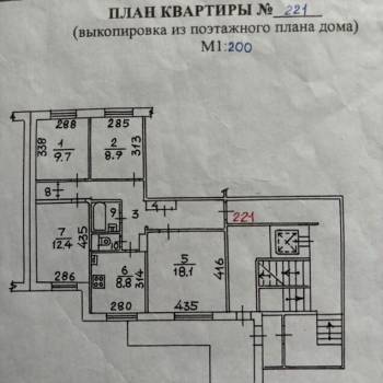 Продается Многокомнатная квартира, 78 м²