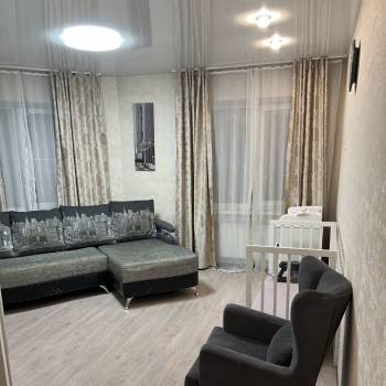 Сдается 1-комнатная квартира, 40 м²