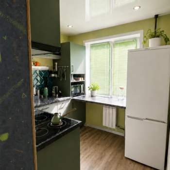 Продается 2-х комнатная квартира, 45 м²