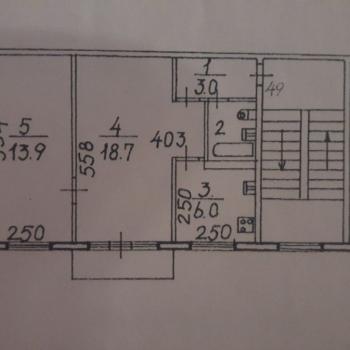 Продается 2-х комнатная квартира, 45 м²