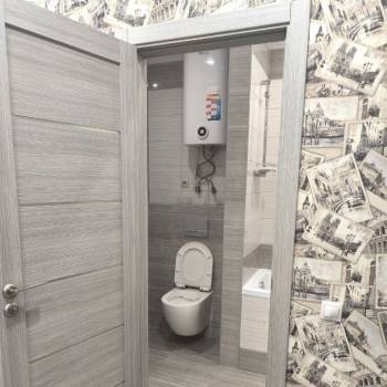 Сдается 1-комнатная квартира, 40 м²