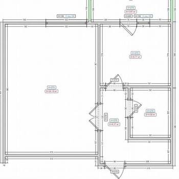 Продается 1-комнатная квартира, 42,8 м²