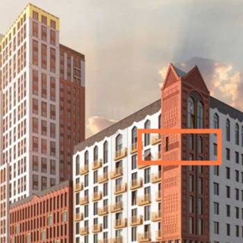 Продается 2-х комнатная квартира, 55,87 м²