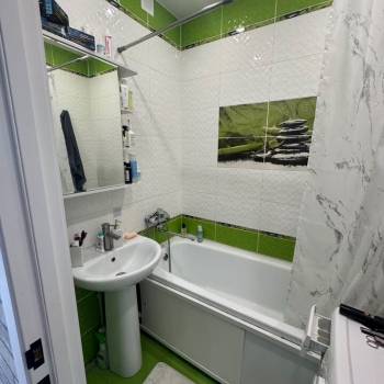 Продается 1-комнатная квартира, 34,5 м²