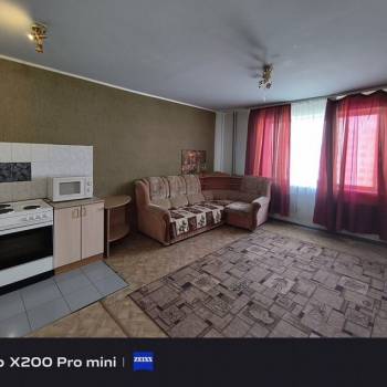 Сдается 1-комнатная квартира, 32,6 м²
