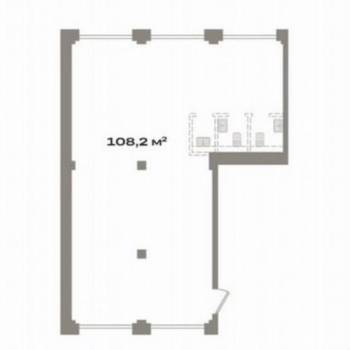 Сдается Нежилое помещение, 108,2 м²