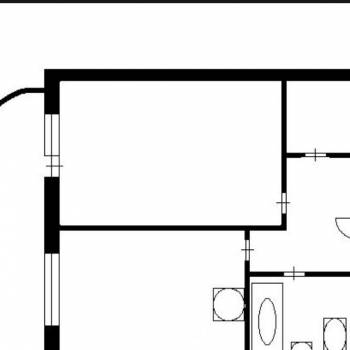 Сдается 1-комнатная квартира, 40 м²