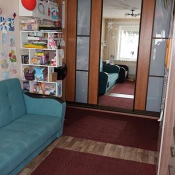 Продается 1-комнатная квартира, 38,58 м²