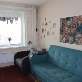 Продается 1-комнатная квартира, 38,58 м²