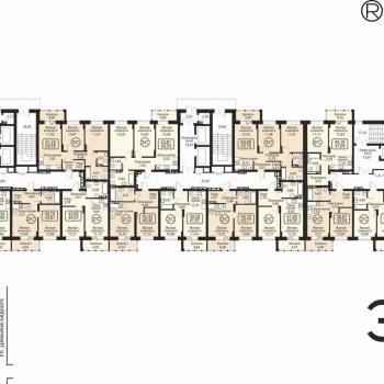 Продается 3-х комнатная квартира, 66,5 м²