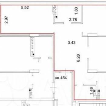 Продается 3-х комнатная квартира, 91 м²