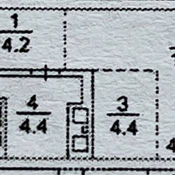 Продается 1-комнатная квартира, 27,5 м²