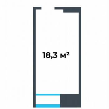 Сдается Нежилое помещение, 18,3 м²