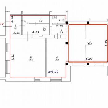 Сдается Нежилое помещение, 37,7 м²