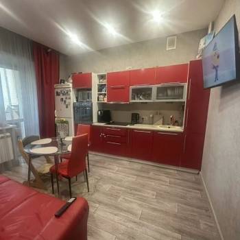 Продается 1-комнатная квартира, 54,6 м²