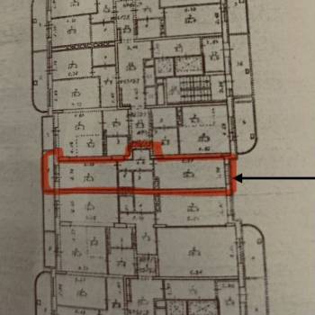 Продается 1-комнатная квартира, 45 м²