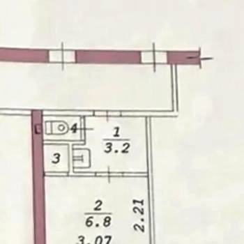 Продается 1-комнатная квартира, 11 м²