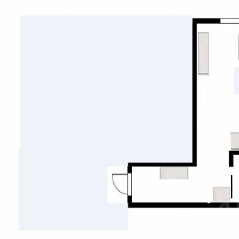Сдается 1-комнатная квартира, 20 м²