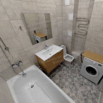 Продается 2-х комнатная квартира, 37 м²