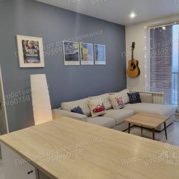 Продается 2-х комнатная квартира, 37 м²
