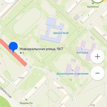 Сдается 1-комнатная квартира, 29 м²